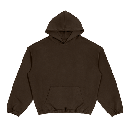 Boxy Cinched Hem Hoodie