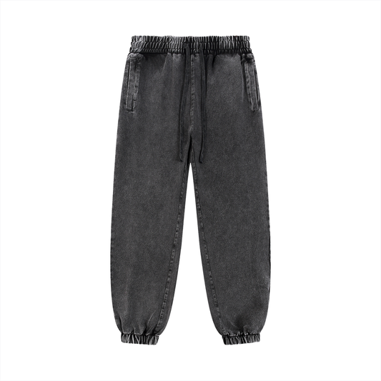 Snow Wash Jogged Sweatpants