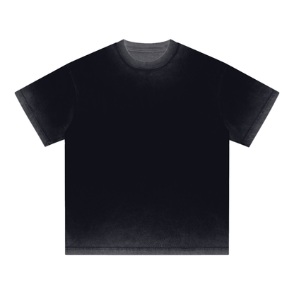Reverse Dyed Loose Cotton T-Shirt