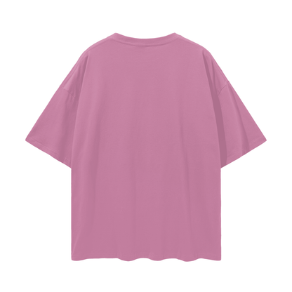 Streetwear Loose Drop Shoulder T-Shirt