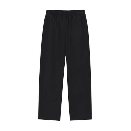 Reflection Striped Straight-Leg Sweatpants