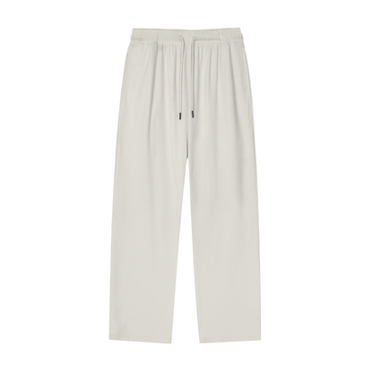 Mesh-Lined Quick-Dry Athletic Leg Pants