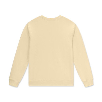 Streetwear Unisex Cotton Pullover