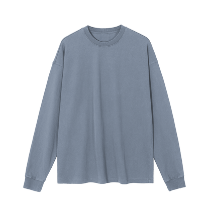 Vintage Washed Long Sleeve T-Shirt