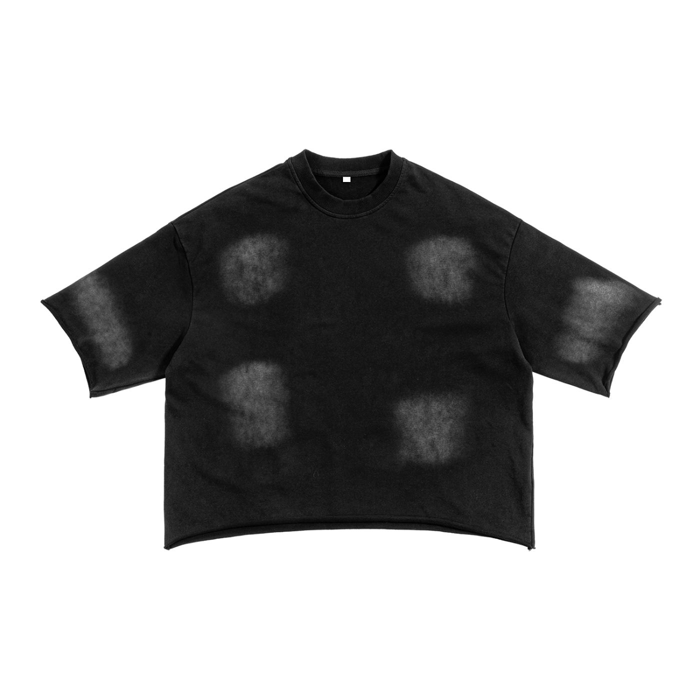 Sunfade French Terry Raw Edge T-Shirt