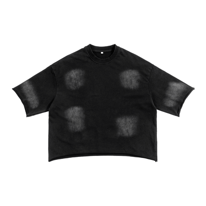 Sunfade French Terry Raw Edge T-Shirt
