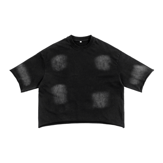 Sunfade French Terry Raw Edge T-Shirt