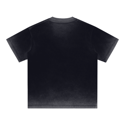 Reverse Dyed Loose Cotton T-Shirt