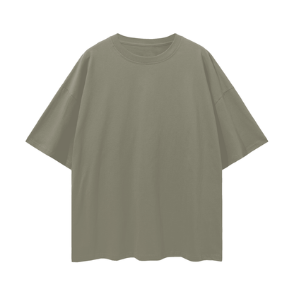Streetwear Loose Drop Shoulder T-Shirt