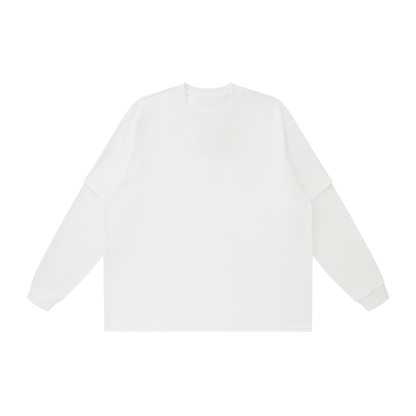 Unisex Layered Oversized T-Shirt