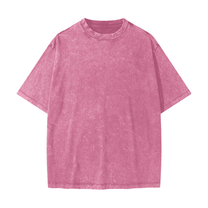 Heavyweight Snow Washed T-Shirt