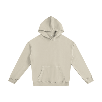 Vintage Washed Cotton Hoodie