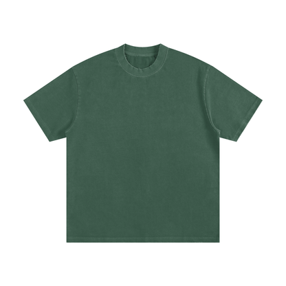 Heavyweight Vintage Washed Frayed T-Shirt