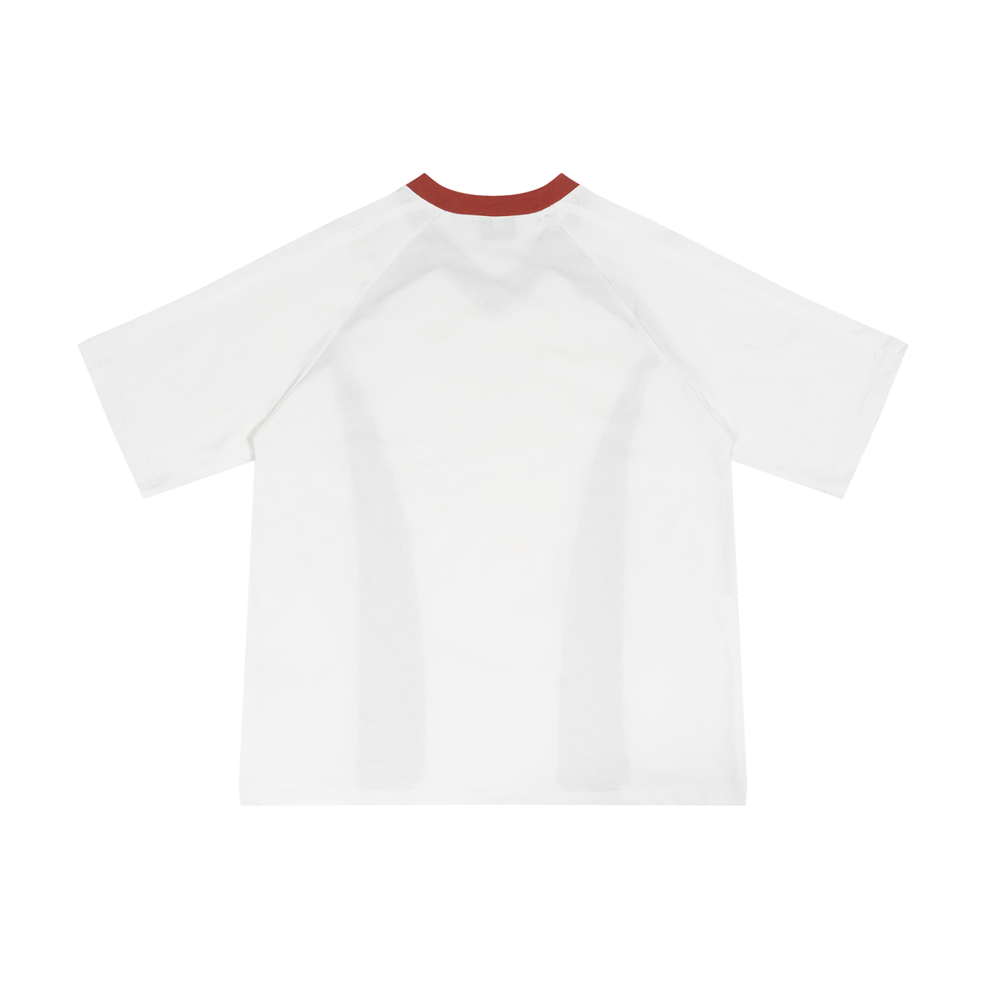 Unisex Color Block V-Neck T-Shirt