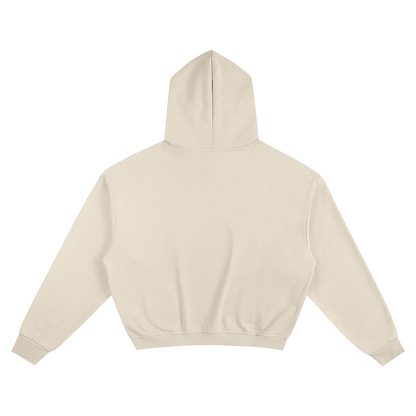 Unisex Cotton Cropped Hoodie