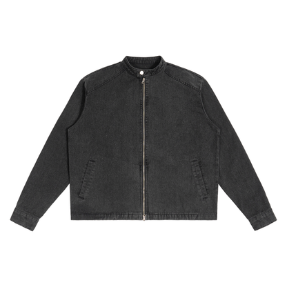Denim Vintage Washed Jacket