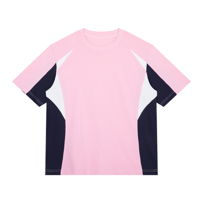 Unisex Color Block Raglan T-Shirt