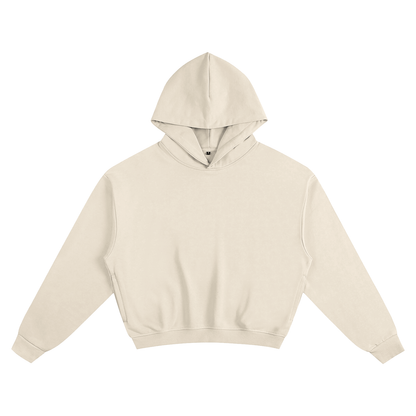 Unisex Cotton Cropped Hoodie
