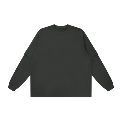 Unisex Layered Oversized T-Shirt