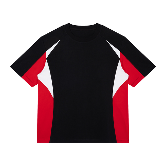 Unisex Color Block Raglan T-Shirt