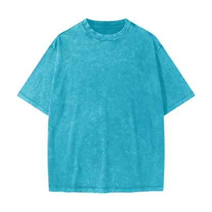 Heavyweight Snow Washed T-Shirt