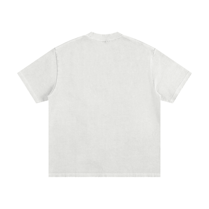 Heavyweight Vintage Washed Frayed T-Shirt