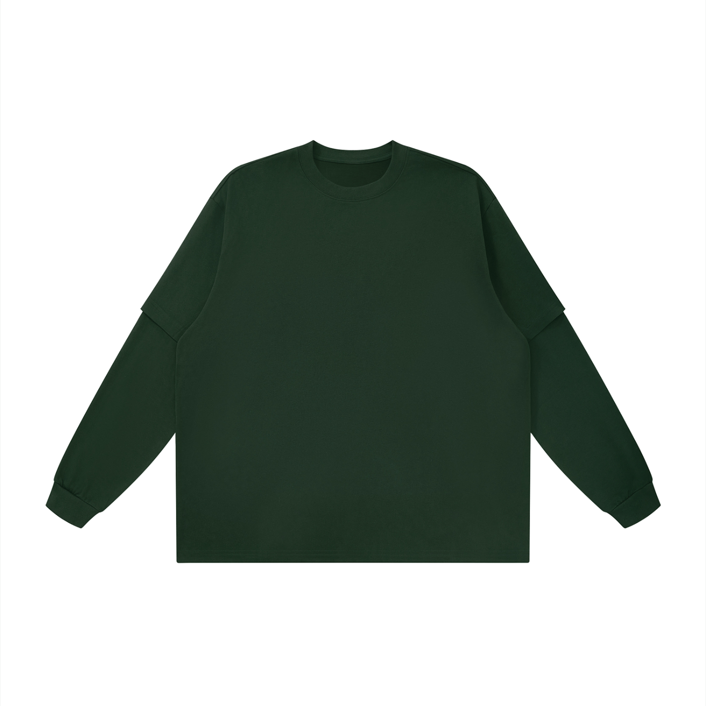 Unisex Layered Oversized T-Shirt