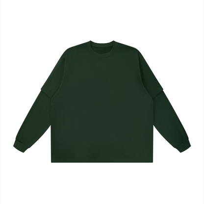 Unisex Layered Oversized T-Shirt