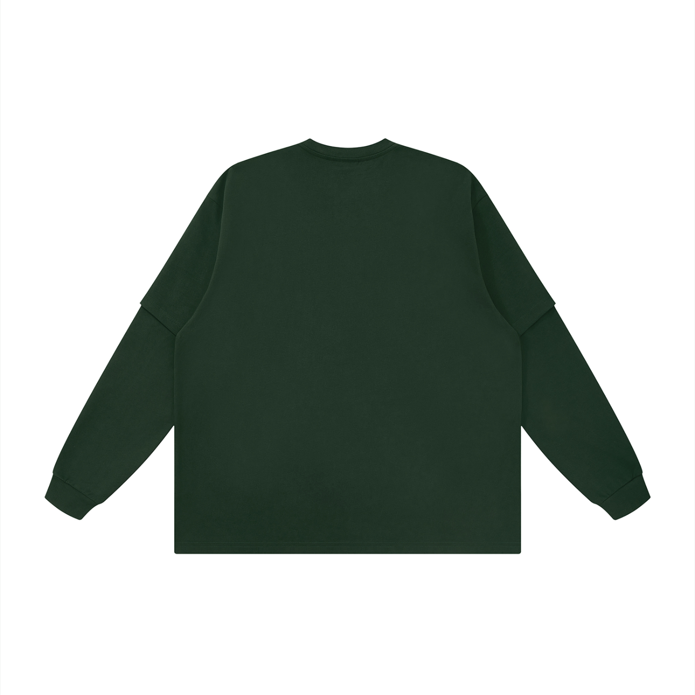 Unisex Layered Oversized T-Shirt