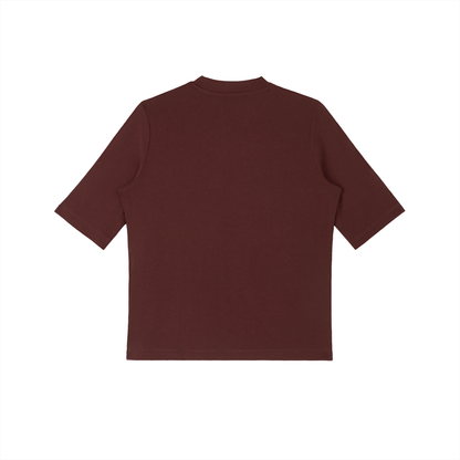 Essential Mock Neck Short Sleeve T-Shirt