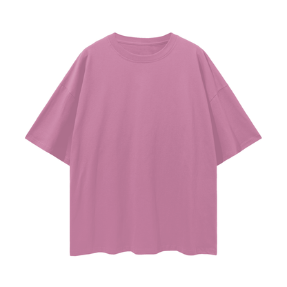 Streetwear Loose Drop Shoulder T-Shirt