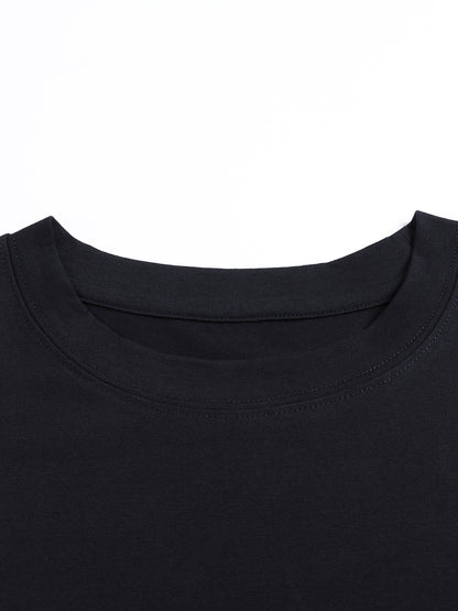 Streetwear Oversized Cotton T-Shirt