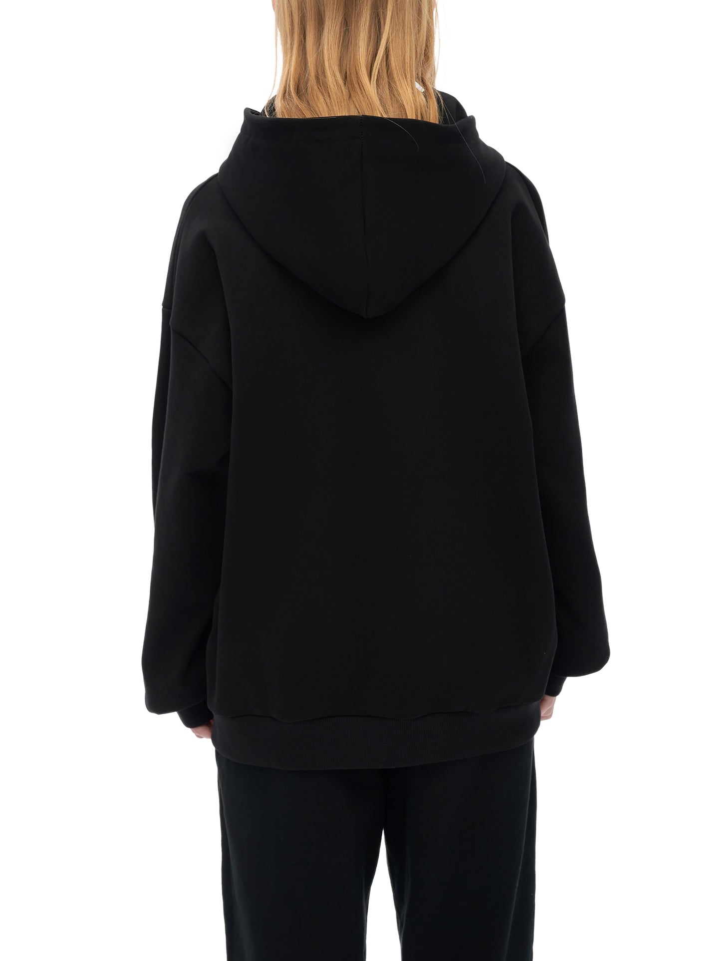 Oversize Heavyweight Fleece Hoodie