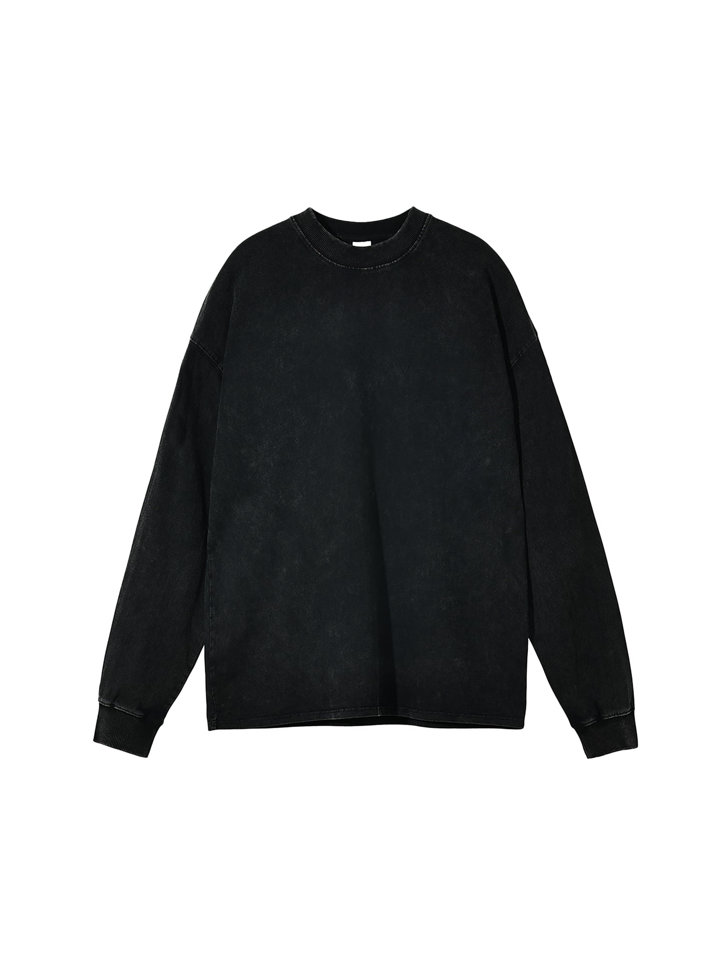 Acid Wash Oversize Long Sleeve T-Shirt