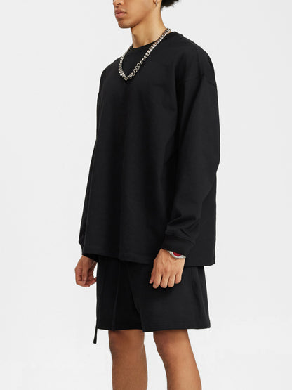 Oversized Unisex Long Sleeve T-Shirt