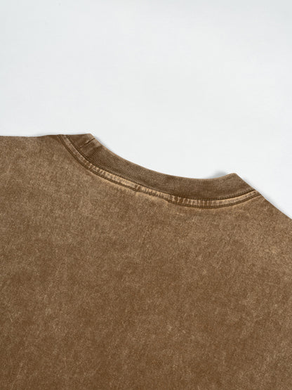 Heavyweight Snow Washed T-Shirt