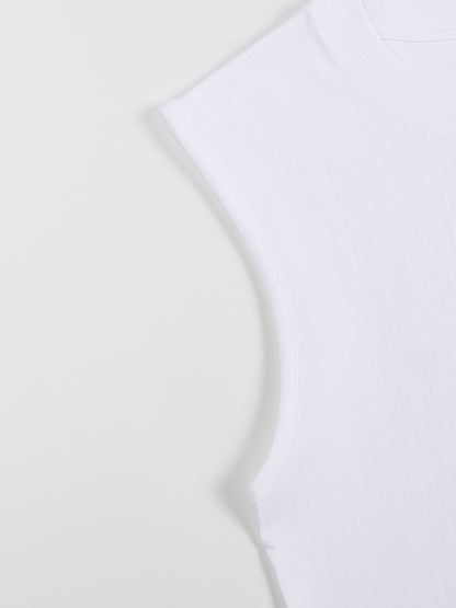 Men's Sleeveless Cotton Tank Top