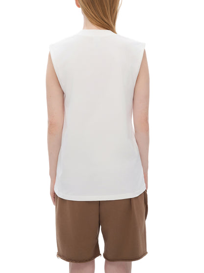 Men's Sleeveless Cotton Tank Top