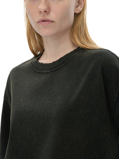 Vintage Washed Frayed Edge T-Shirt