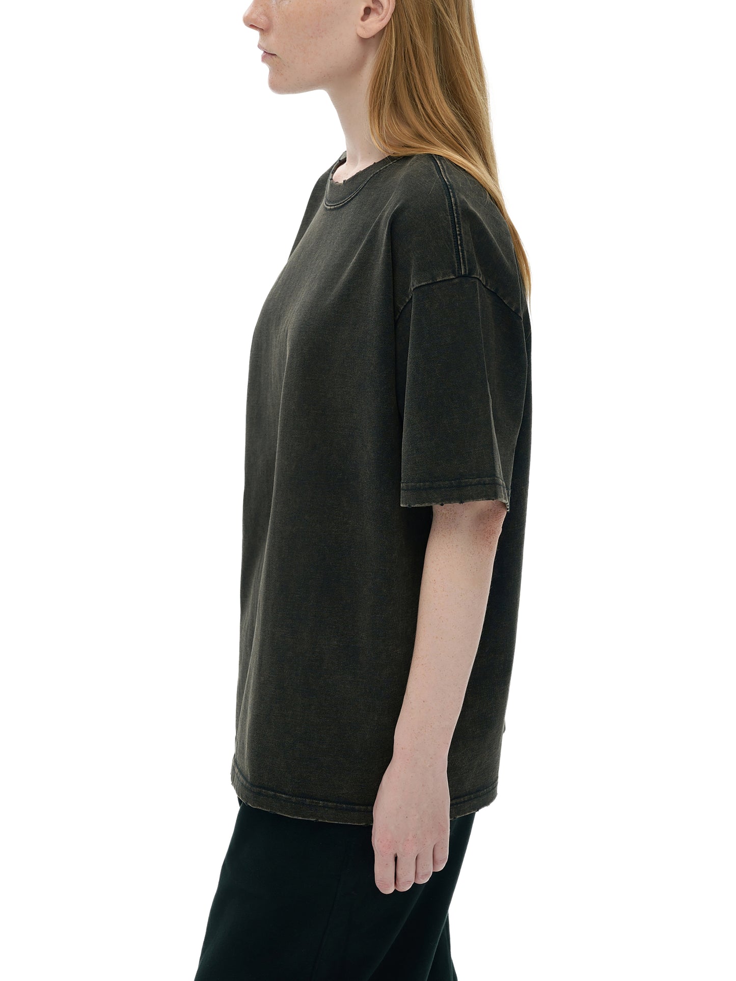 Vintage Washed Frayed Edge T-Shirt