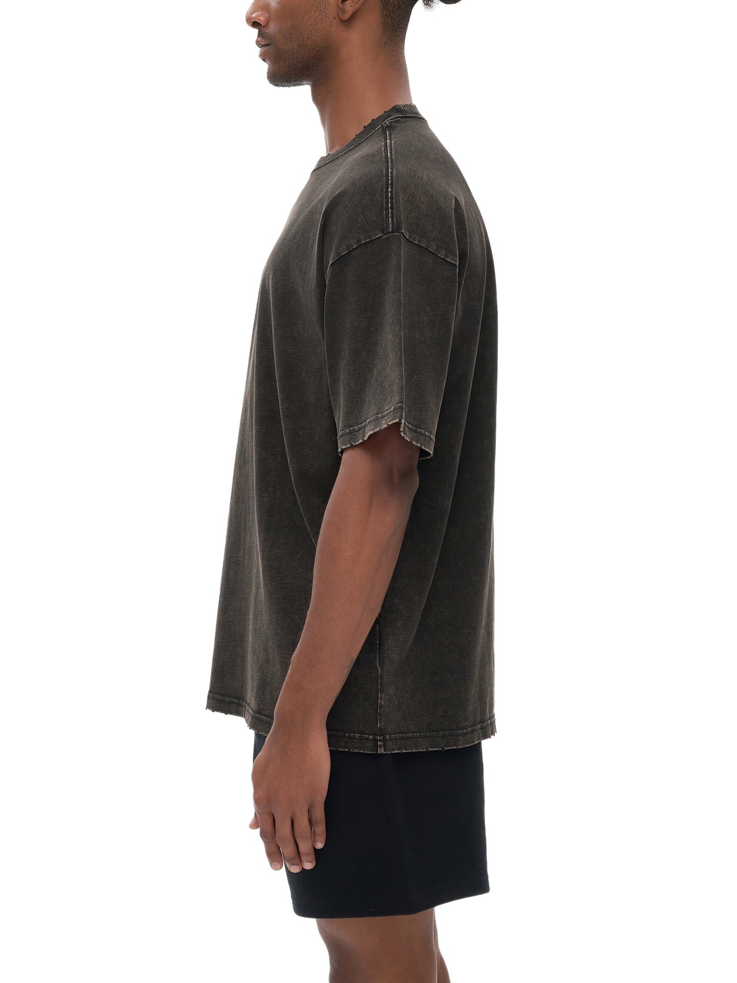 Vintage Washed Frayed Edge T-Shirt