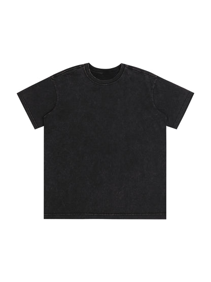 Vintage Washed Frayed Edge T-Shirt