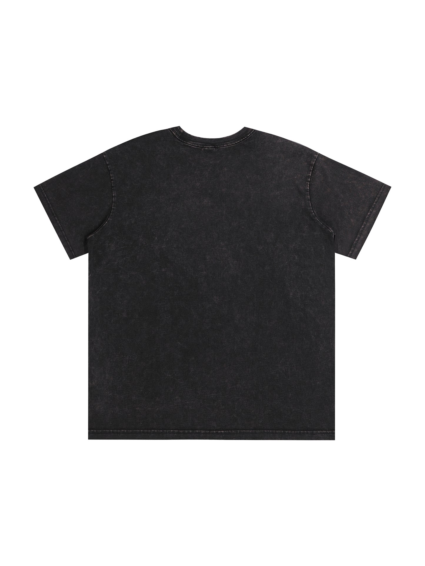 Vintage Washed Frayed Edge T-Shirt