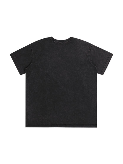 Vintage Washed Frayed Edge T-Shirt