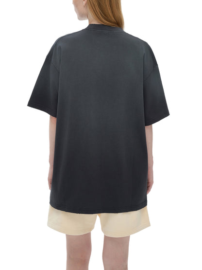 Vintage Washed Frayed T-Shirt