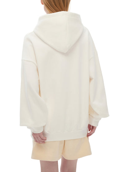 Heavyweight Hidden Pocket Fleece Hoodie