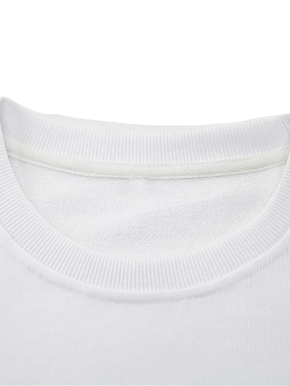 Streetwear Unisex Cotton Pullover