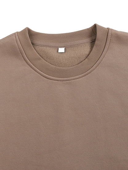 Fleeced Sweatshirt