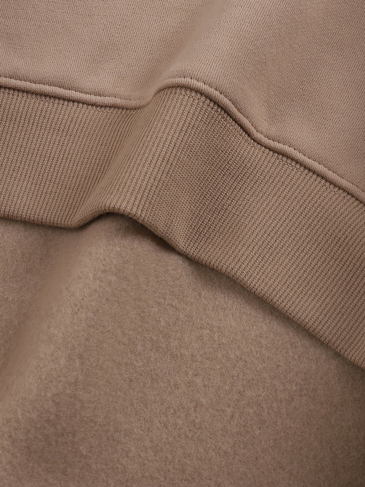 Fleeced Sweatshirt