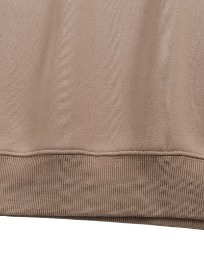 Fleeced Sweatshirt